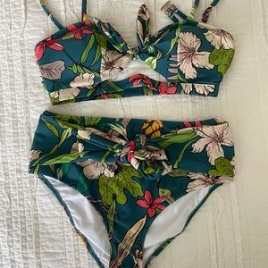 Cupshe high wasted bikini